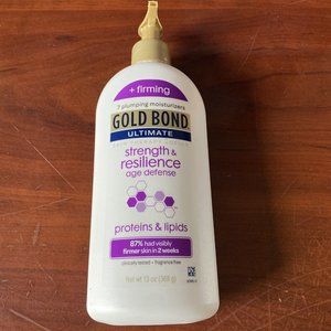 Gold Bond Ultimate Lotion, Strength and Resilience, Skin Care Product, 13 Ounce